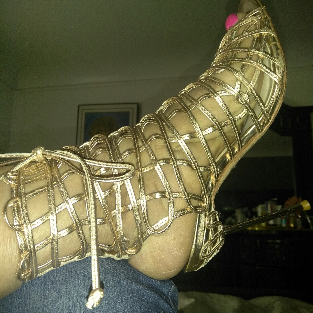 Real cute sophia Webster heels